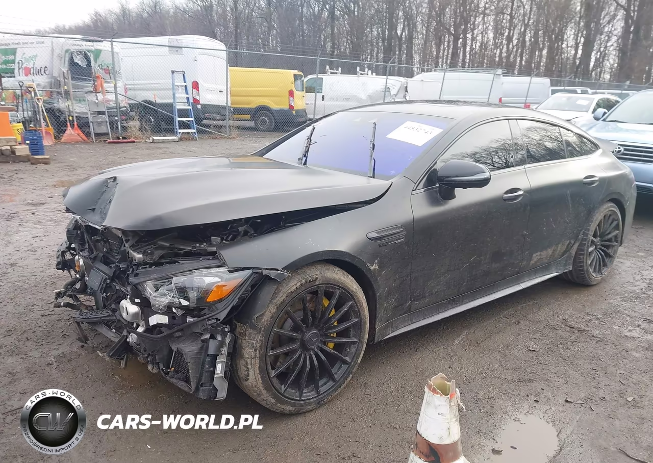 2019 Mercedes-Benz Amg Gt 63 4-Door Coupe S VIN:WDD7X8KB4KA000268 - 2