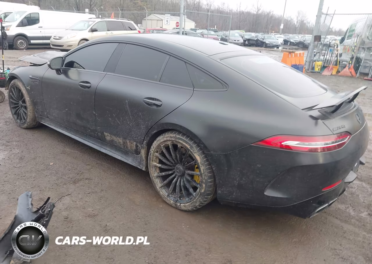 2019 Mercedes-Benz Amg Gt 63 4-Door Coupe S VIN:WDD7X8KB4KA000268 - 3