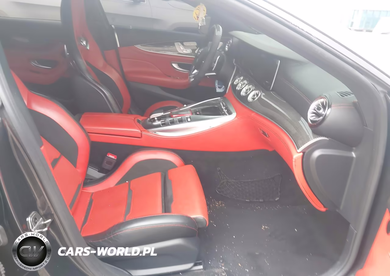 2019 Mercedes-Benz Amg Gt 63 4-Door Coupe S VIN:WDD7X8KB4KA000268 - 5