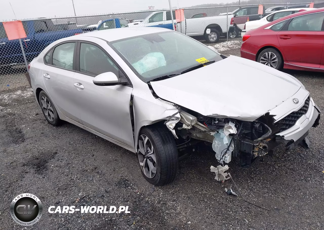 2021 Kia Forte Lxs