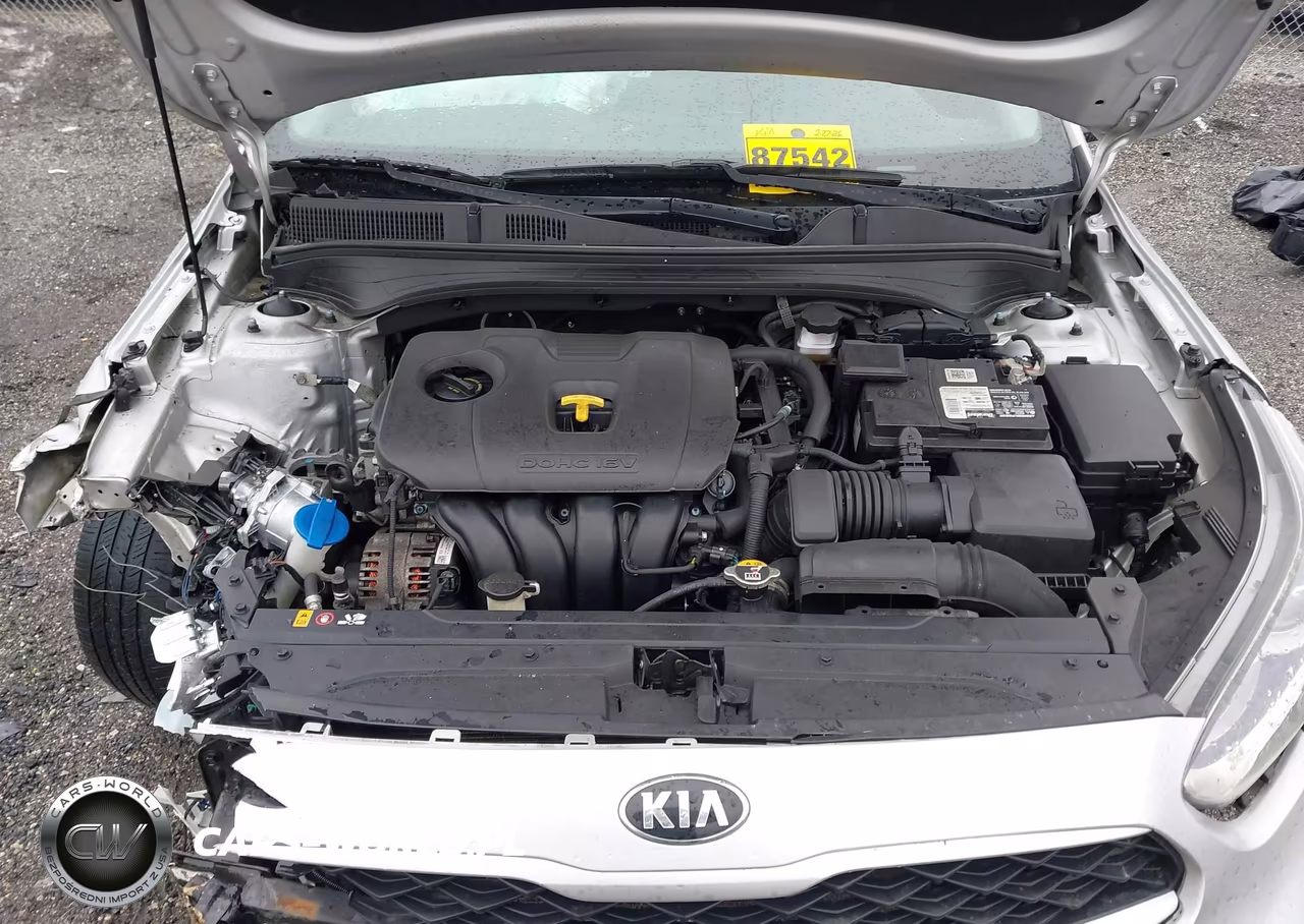 2021 Kia Forte Lxs VIN:3KPF24AD6ME327755 - 10