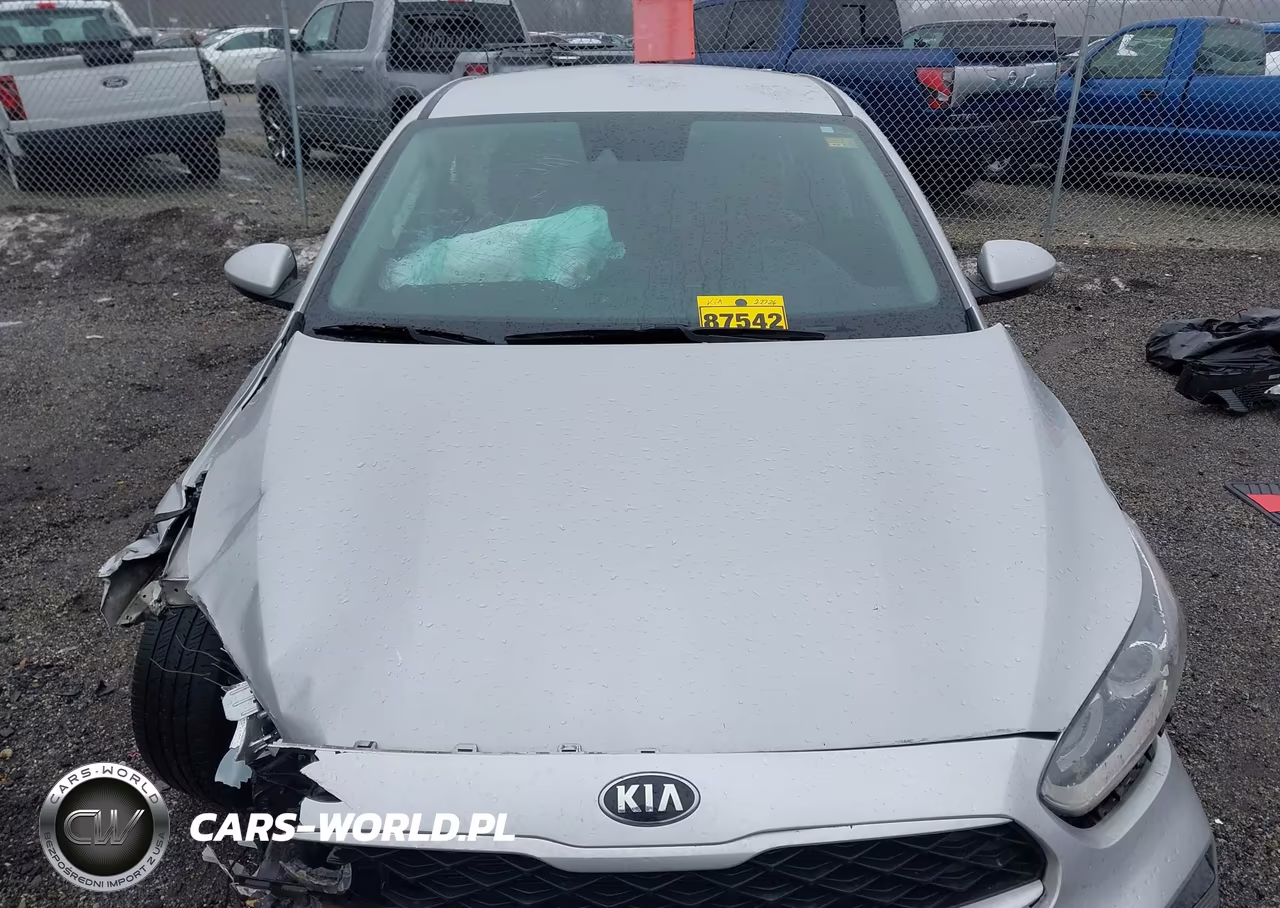 2021 Kia Forte Lxs VIN:3KPF24AD6ME327755 - 12