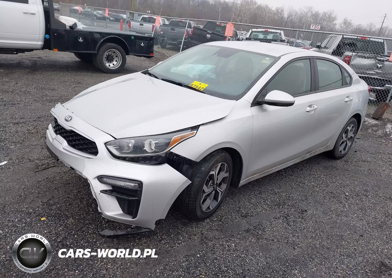 2021 Kia Forte Lxs VIN:3KPF24AD6ME327755 - 2
