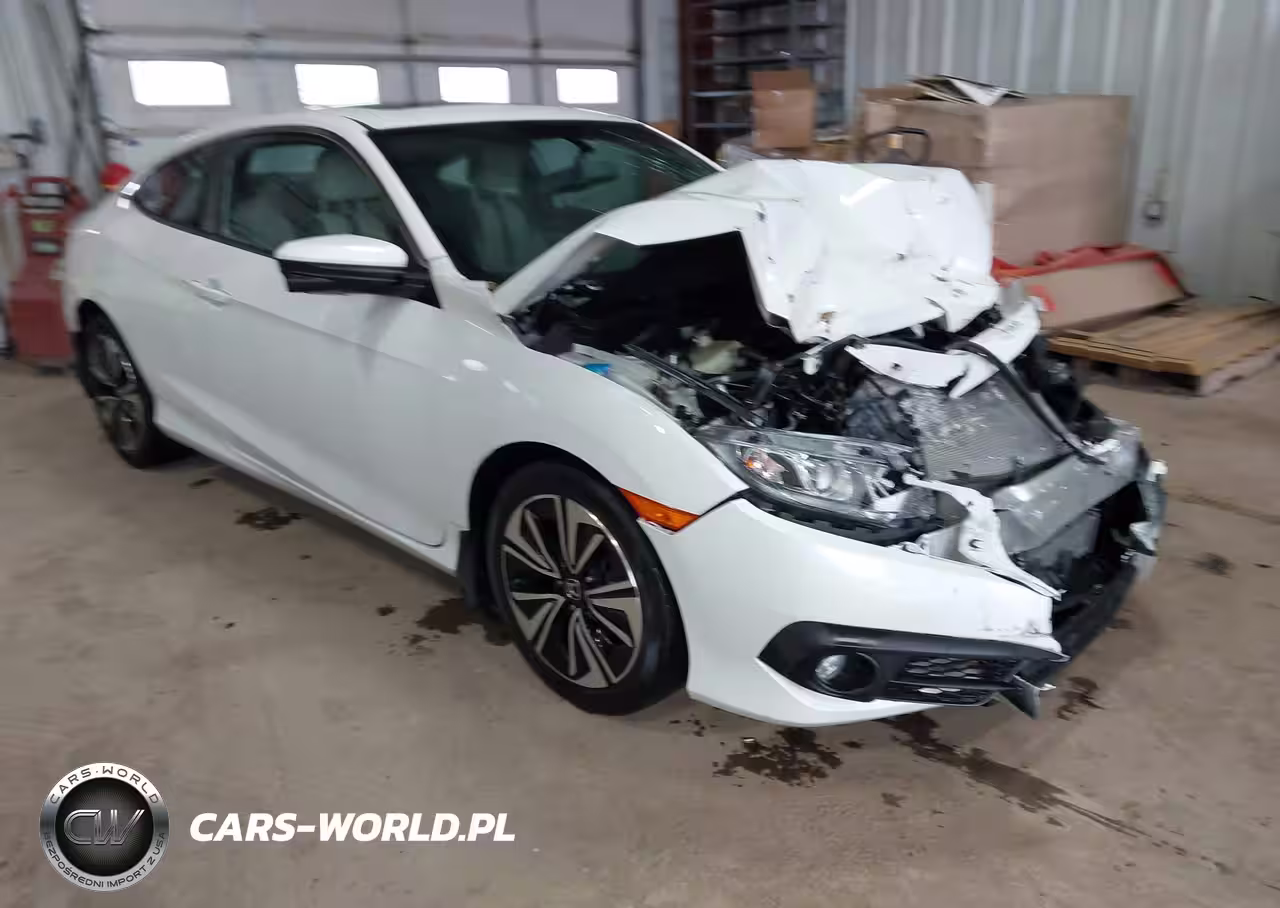 2016 Honda Civic Ex-L