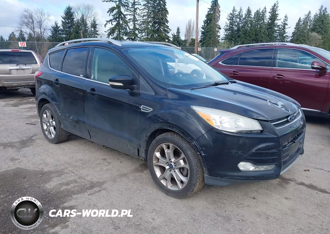 2014 Ford Escape Titanium