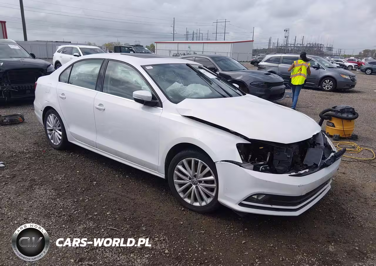 2015 Volkswagen Jetta 1.8T Se