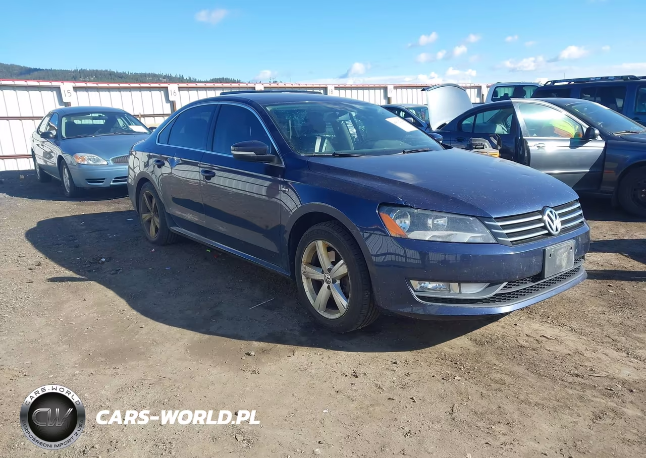2015 Volkswagen Passat 1.8T Limited Edition – zdjęcie 1 z 14