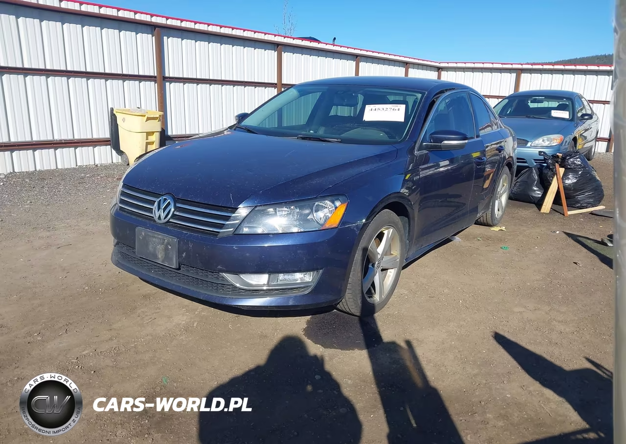 2015 Volkswagen Passat 1.8T Limited Edition VIN:1VWAT7A3XFC095362 - 2