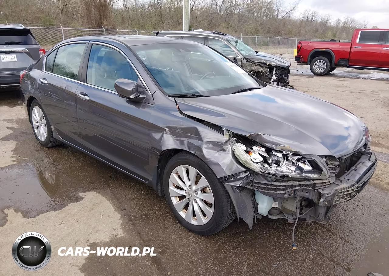2014 Honda Accord Ex-L