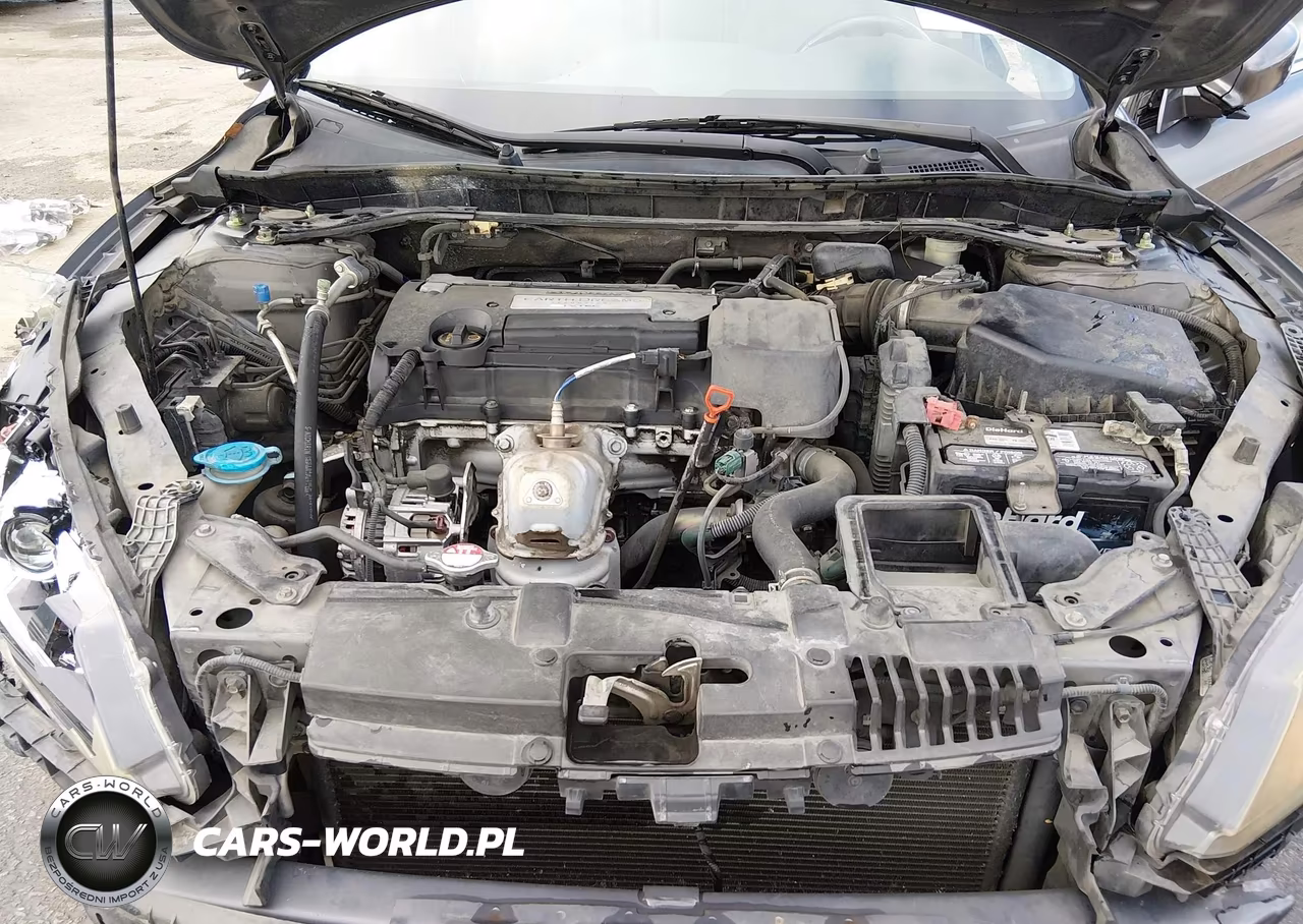 2014 Honda Accord Ex-L VIN:1HGCR2F87EA027100 - 10
