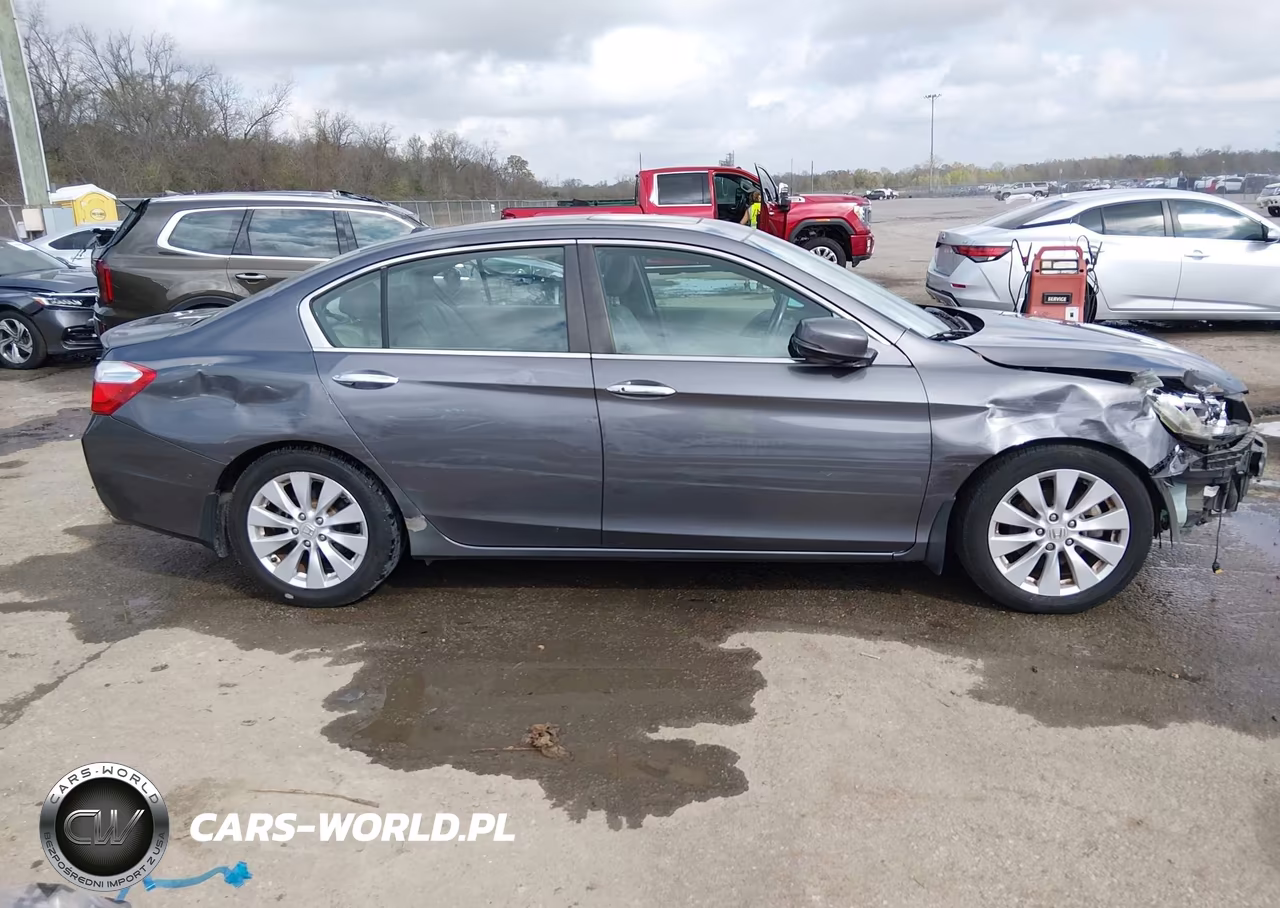 2014 Honda Accord Ex-L VIN:1HGCR2F87EA027100 - 14
