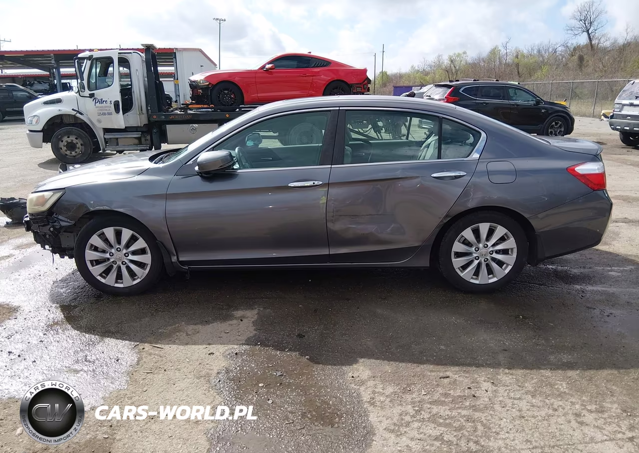 2014 Honda Accord Ex-L VIN:1HGCR2F87EA027100 - 15