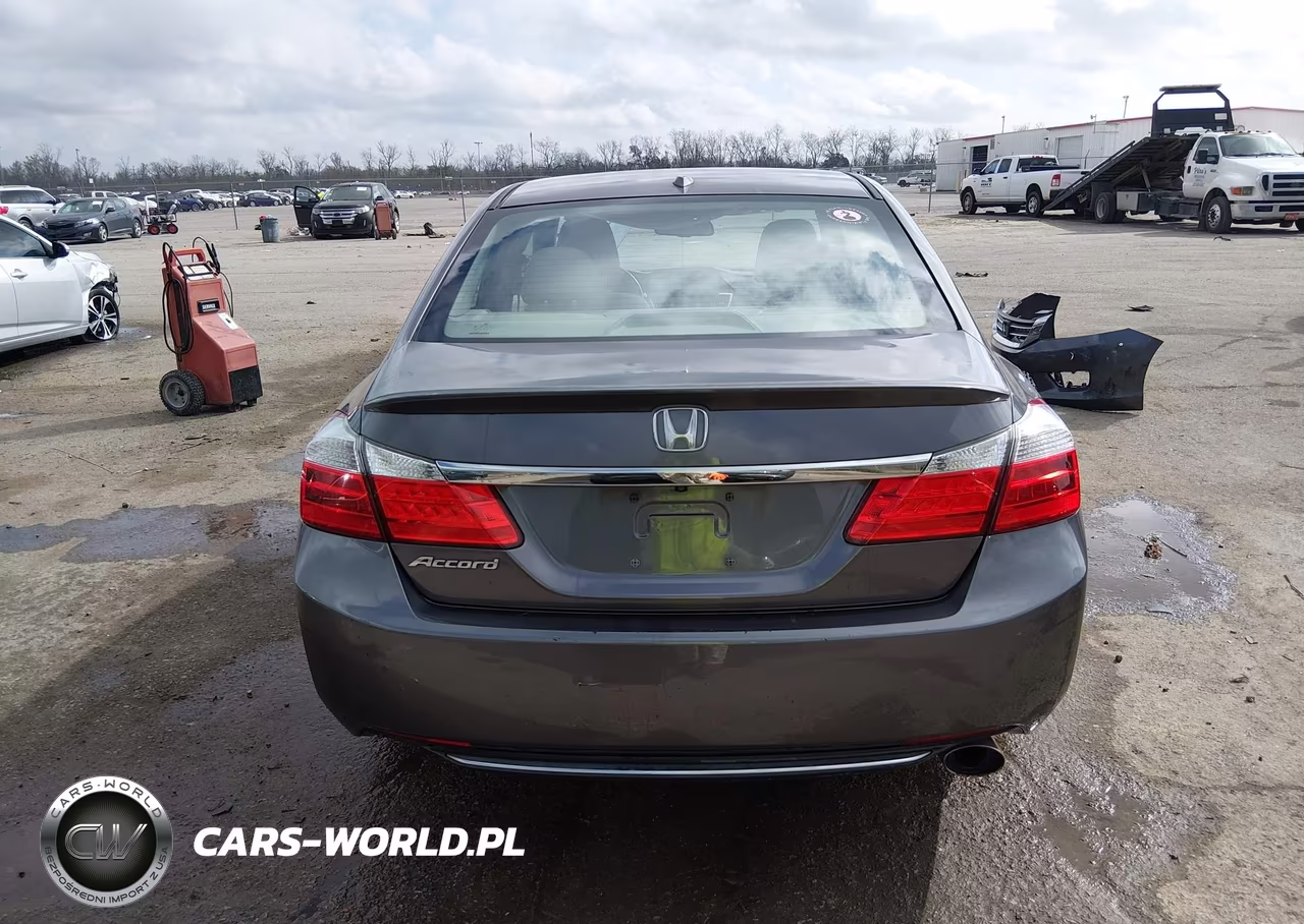2014 Honda Accord Ex-L VIN:1HGCR2F87EA027100 - 17