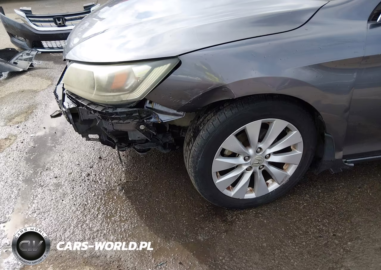 2014 Honda Accord Ex-L VIN:1HGCR2F87EA027100 - 18