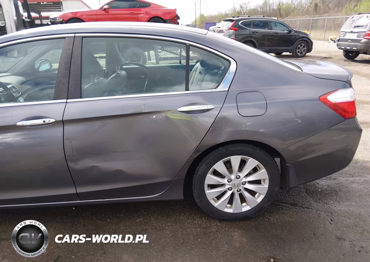 2014 Honda Accord Ex-L VIN:1HGCR2F87EA027100 - 19