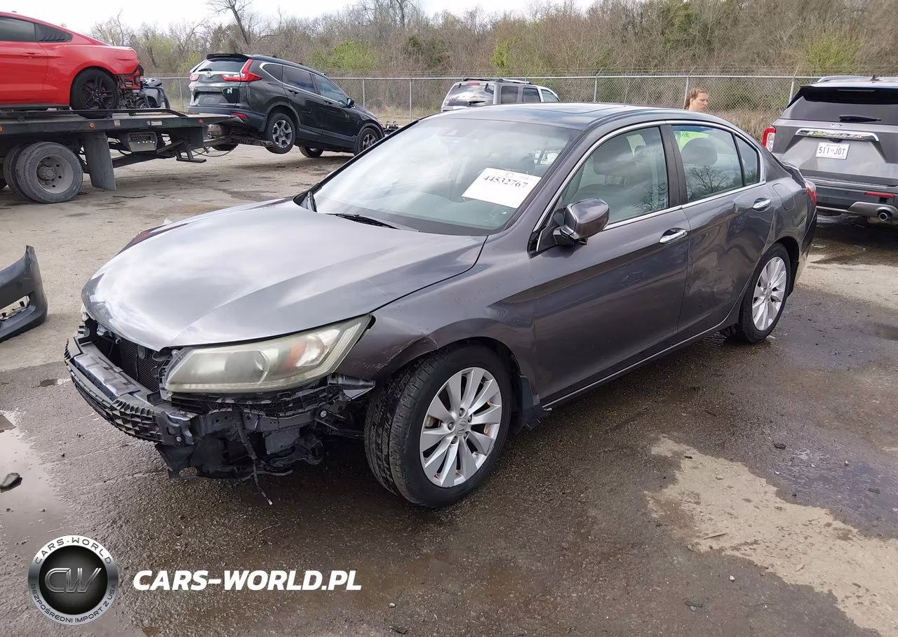 2014 Honda Accord Ex-L VIN:1HGCR2F87EA027100 - 2