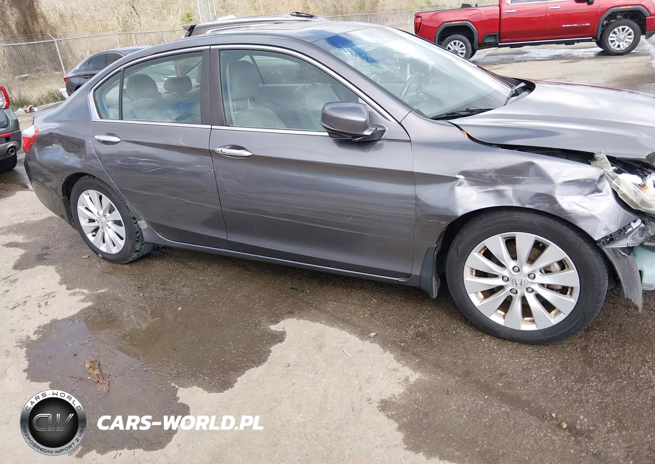 2014 Honda Accord Ex-L VIN:1HGCR2F87EA027100 - 20