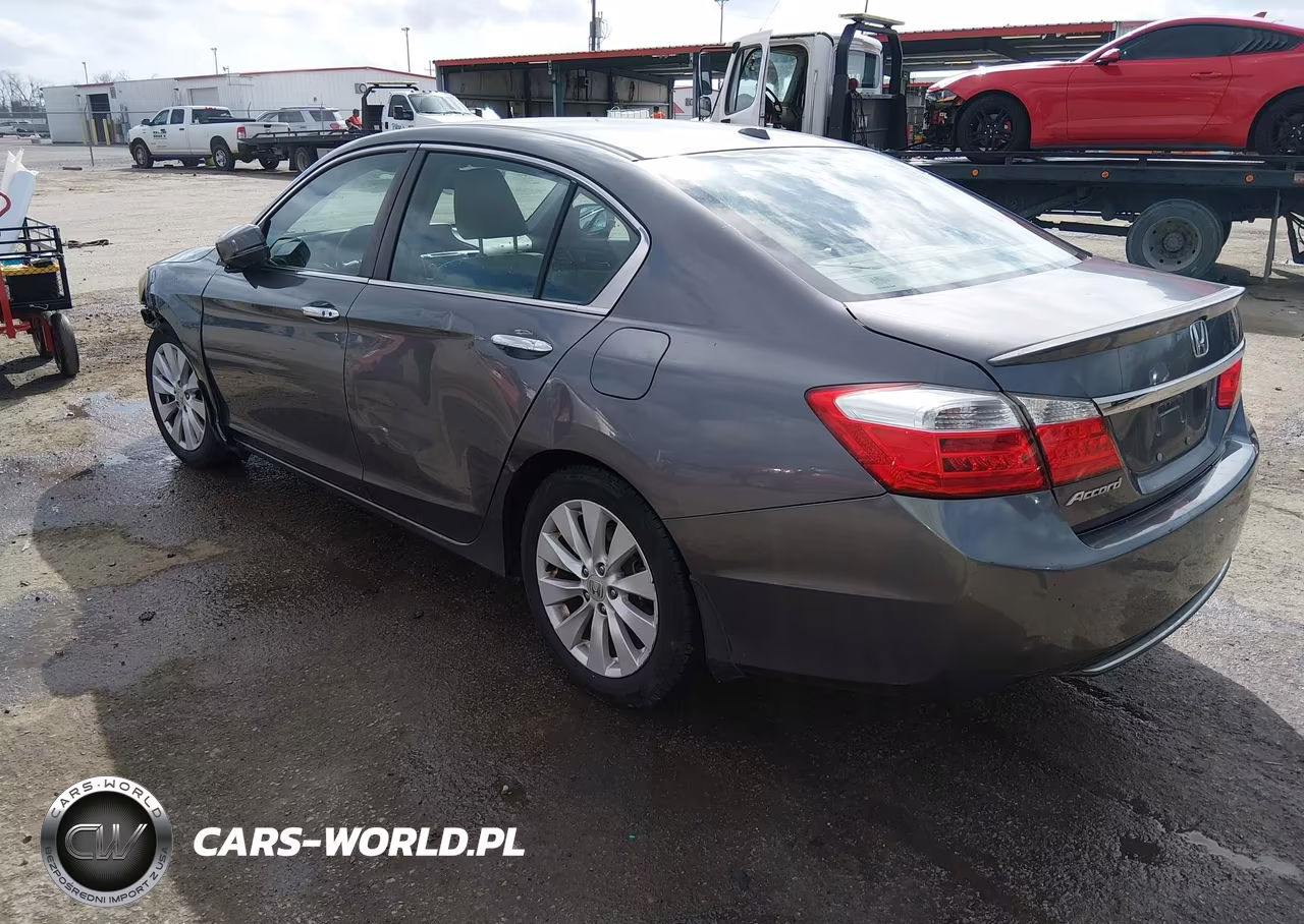 2014 Honda Accord Ex-L VIN:1HGCR2F87EA027100 - 3