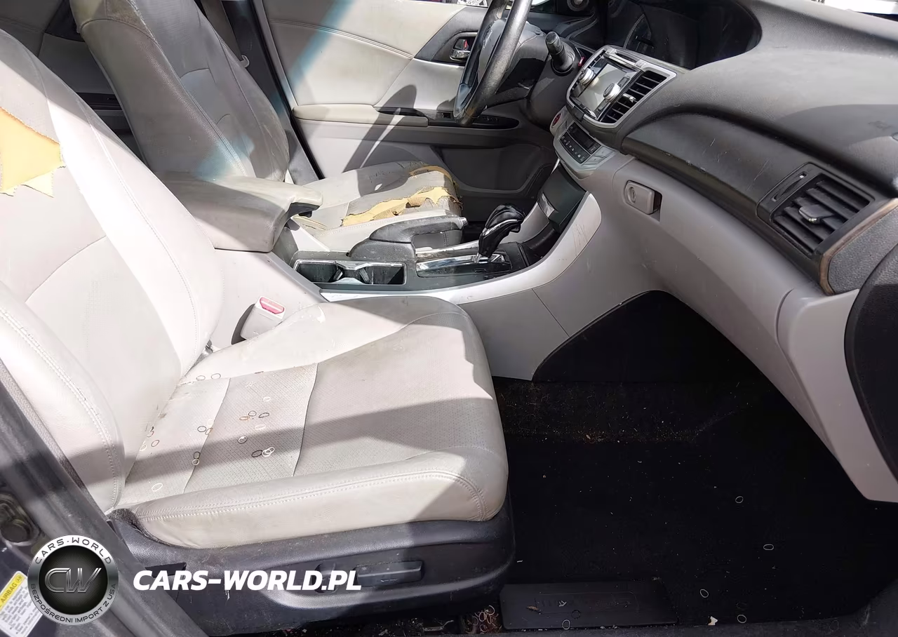 2014 Honda Accord Ex-L VIN:1HGCR2F87EA027100 - 5
