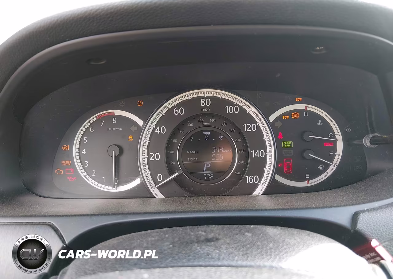 2014 Honda Accord Ex-L VIN:1HGCR2F87EA027100 - 7