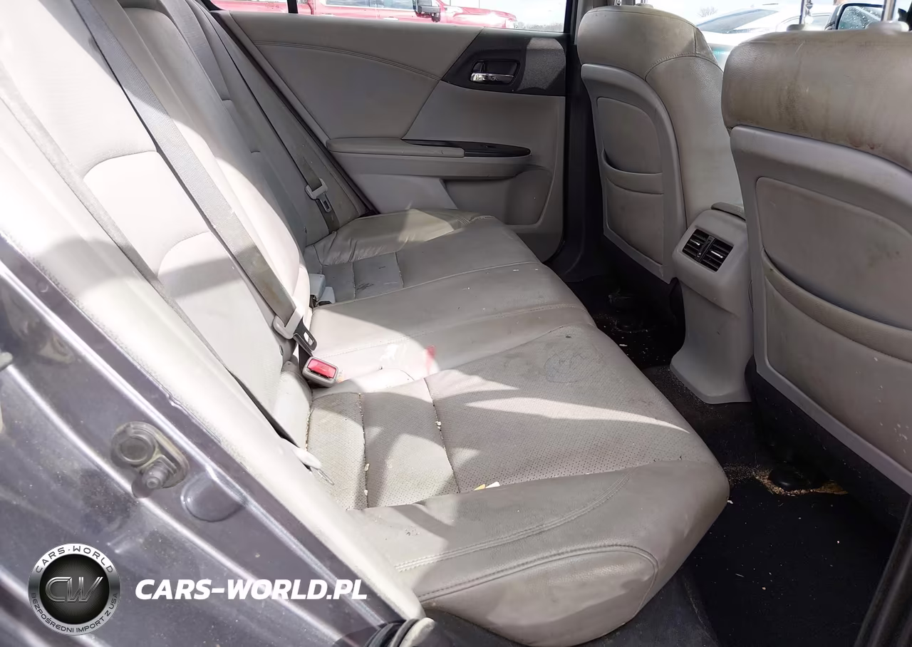 2014 Honda Accord Ex-L VIN:1HGCR2F87EA027100 - 8