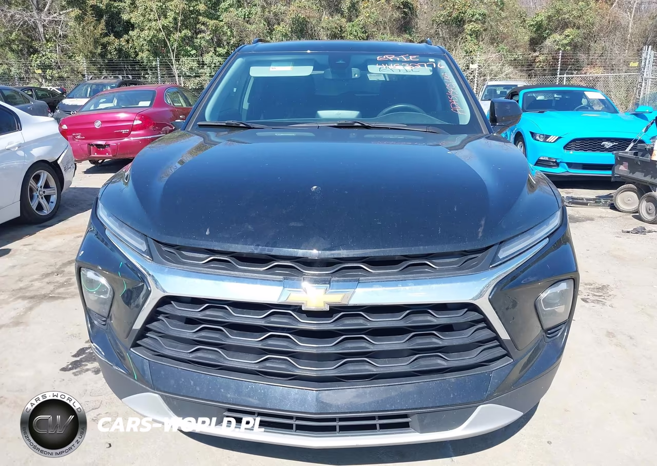 2024 Chevrolet Blazer Fwd 2Lt VIN:3GNKBCR43RS165774 - 12