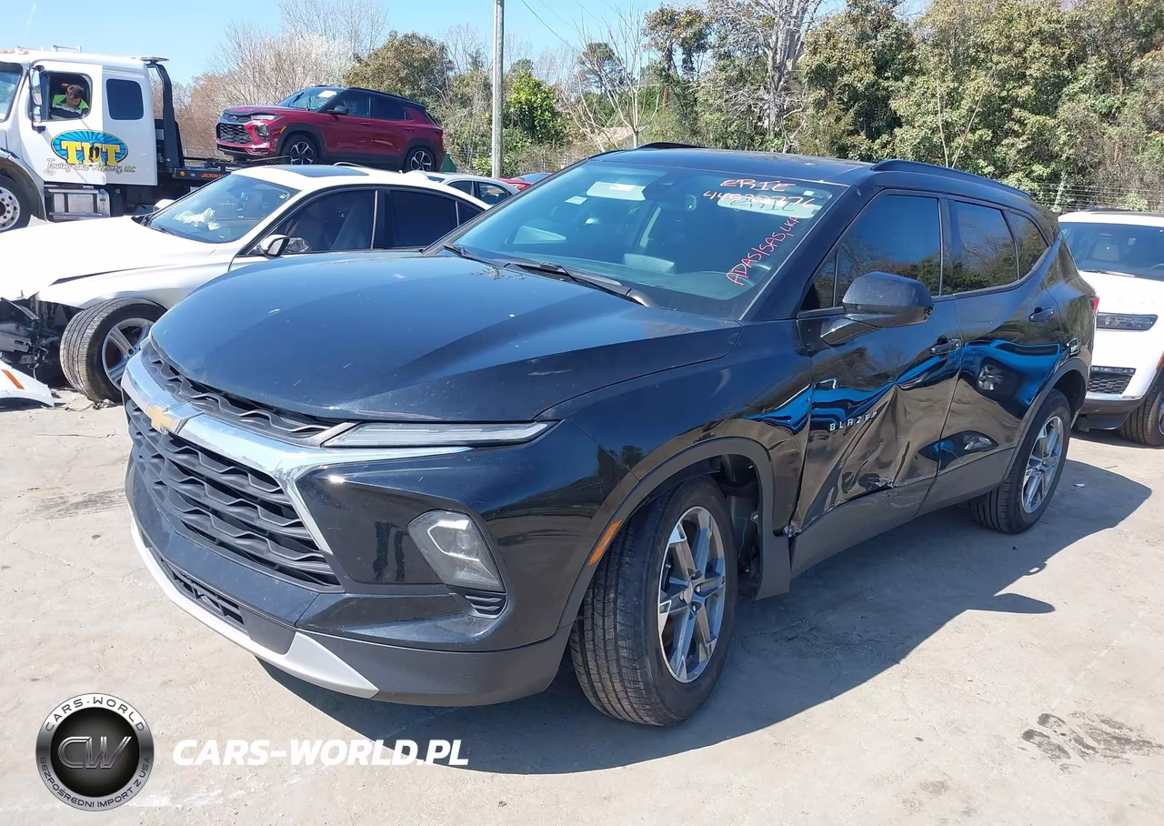 2024 Chevrolet Blazer Fwd 2Lt VIN:3GNKBCR43RS165774 - 2