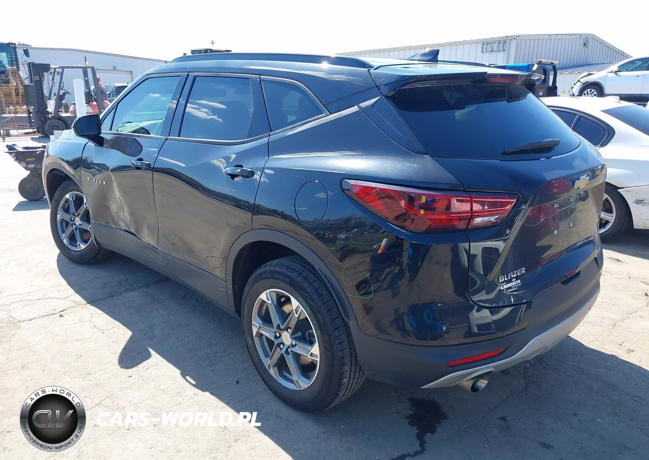 2024 Chevrolet Blazer Fwd 2Lt VIN:3GNKBCR43RS165774 - 3