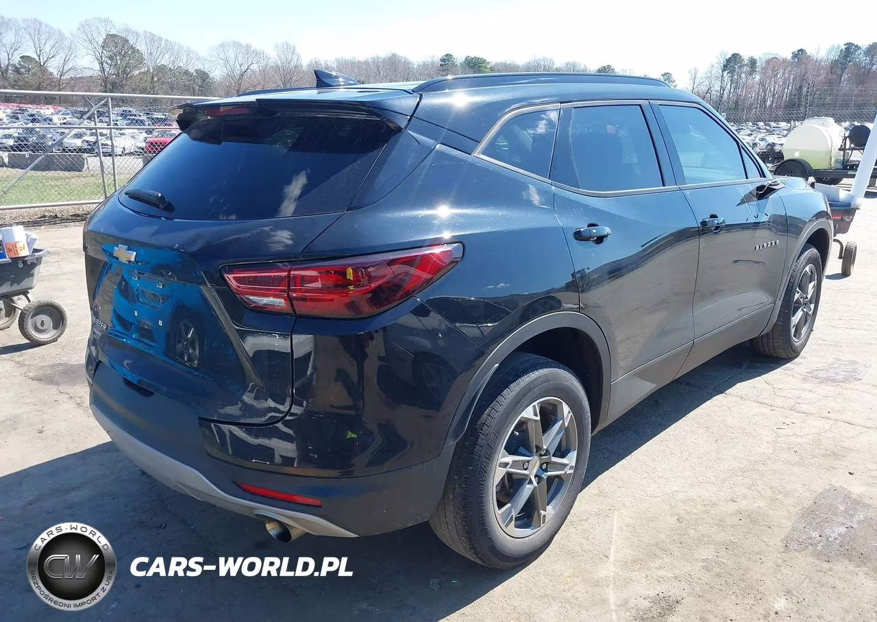 2024 Chevrolet Blazer Fwd 2Lt VIN:3GNKBCR43RS165774 - 4