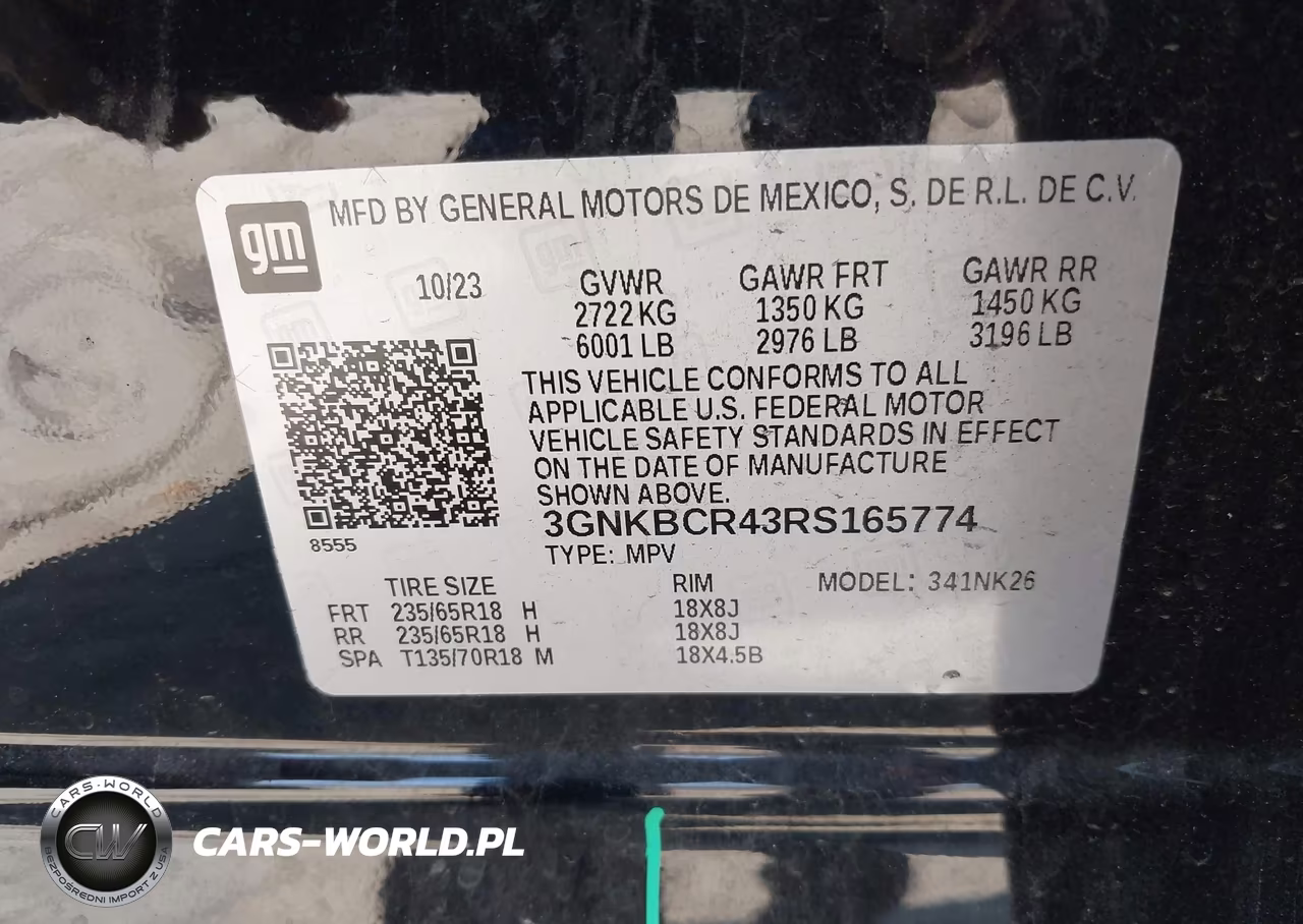 2024 Chevrolet Blazer Fwd 2Lt VIN:3GNKBCR43RS165774 - 9