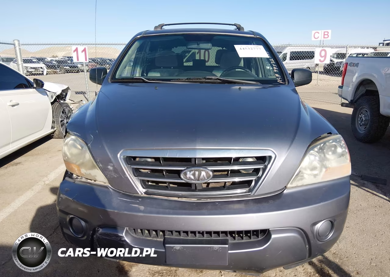 2007 Kia Sorento Lx VIN:KNDJC736975687335 - 12