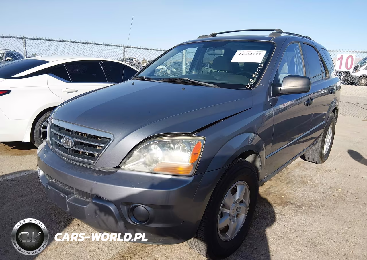 2007 Kia Sorento Lx VIN:KNDJC736975687335 - 2