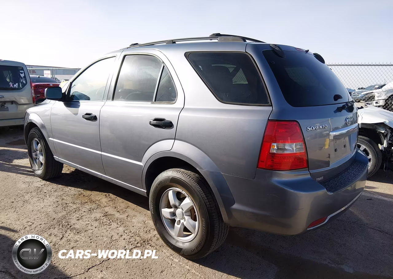 2007 Kia Sorento Lx VIN:KNDJC736975687335 - 3