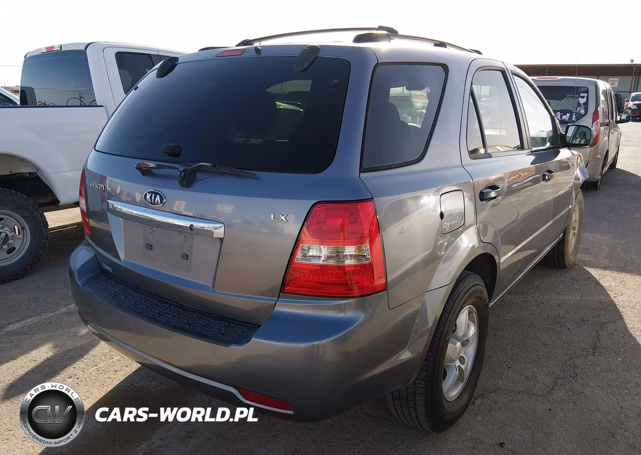 2007 Kia Sorento Lx VIN:KNDJC736975687335 - 4