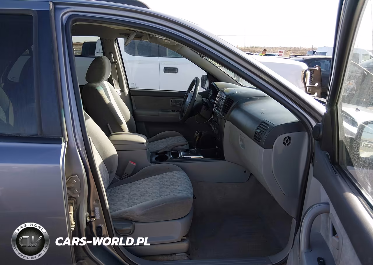 2007 Kia Sorento Lx VIN:KNDJC736975687335 - 5