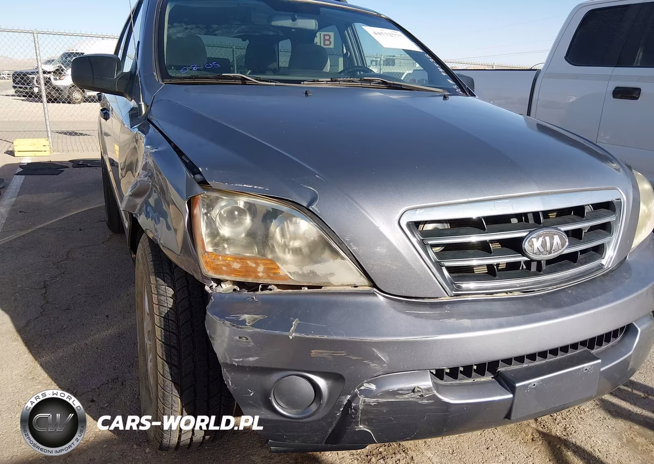 2007 Kia Sorento Lx VIN:KNDJC736975687335 - 6