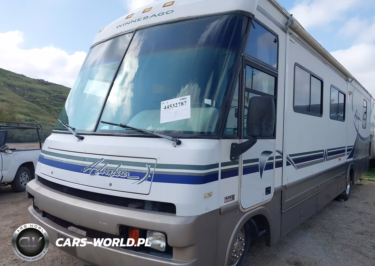 1997 Chevrolet P30 VIN:1GBLP37J2V3309651 - 2