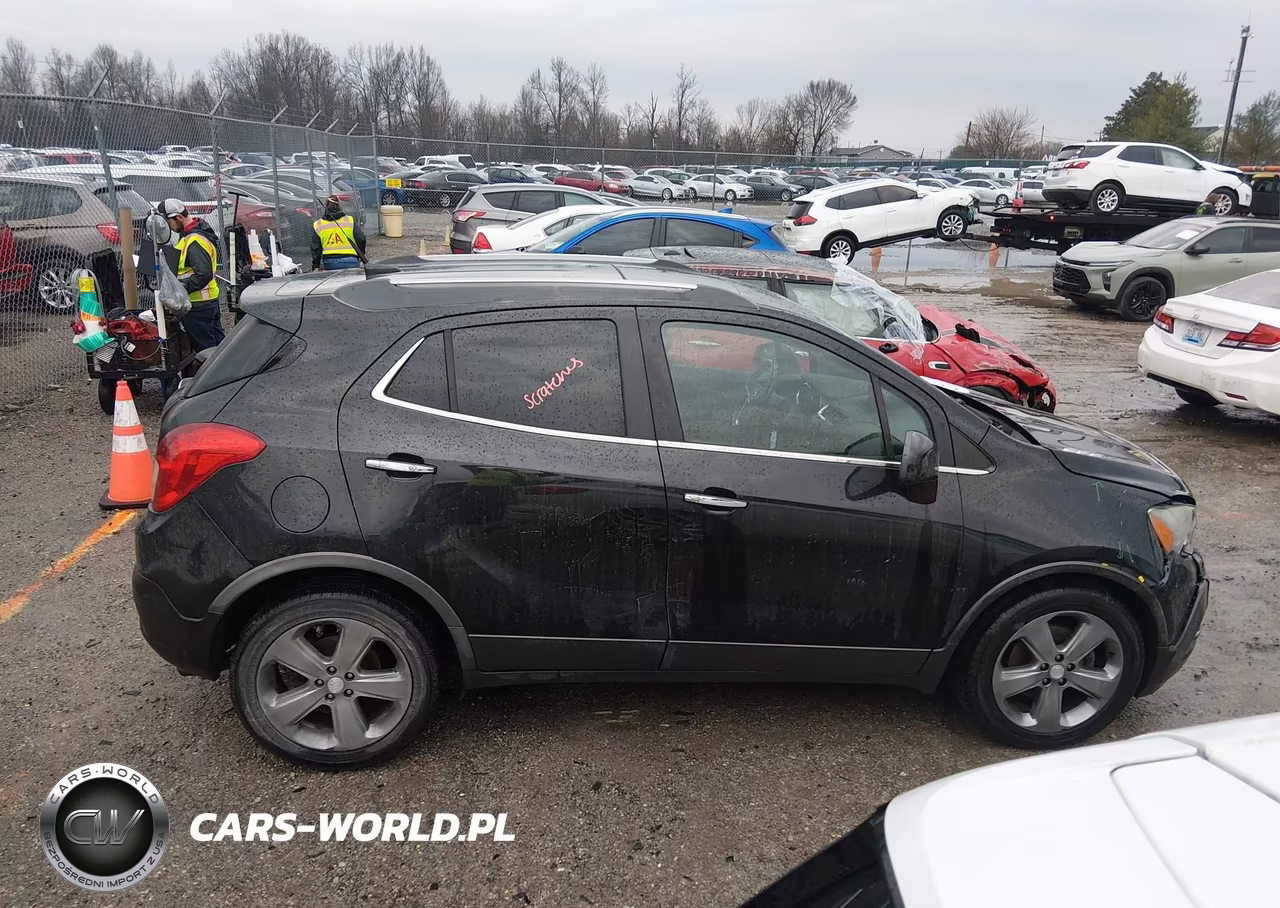 2013 Buick Encore Leather VIN:KL4CJCSBXDB191537 - 13