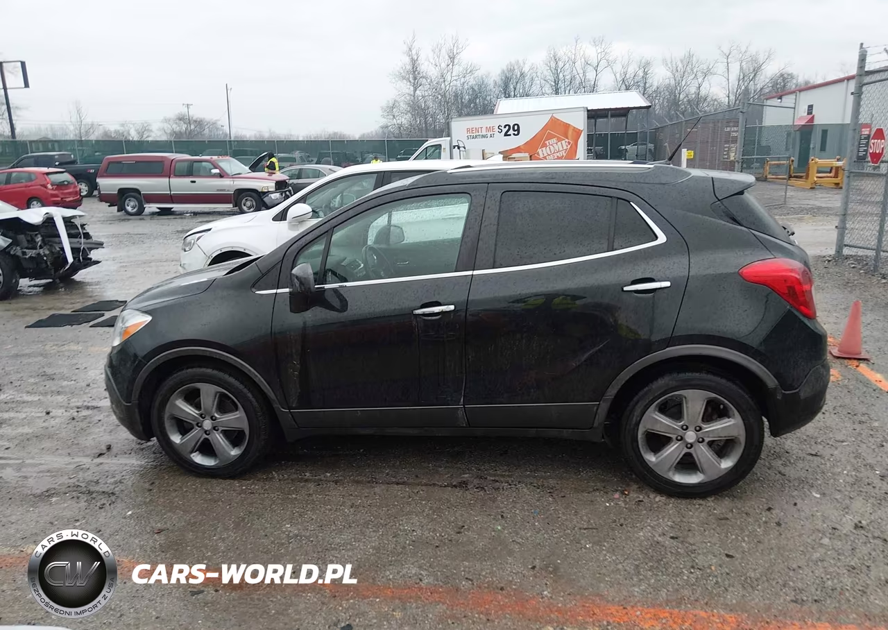 2013 Buick Encore Leather VIN:KL4CJCSBXDB191537 - 14