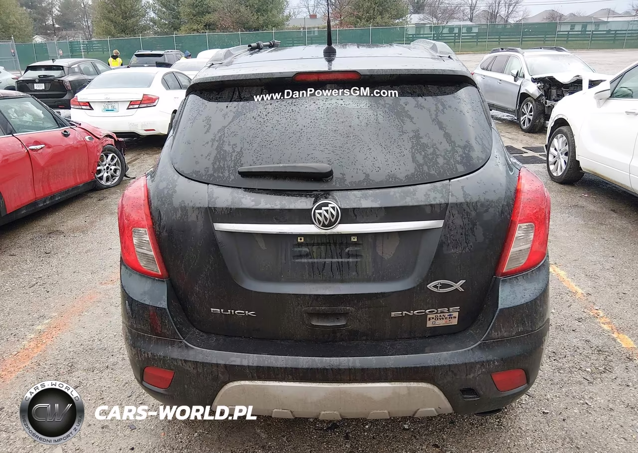 2013 Buick Encore Leather VIN:KL4CJCSBXDB191537 - 16