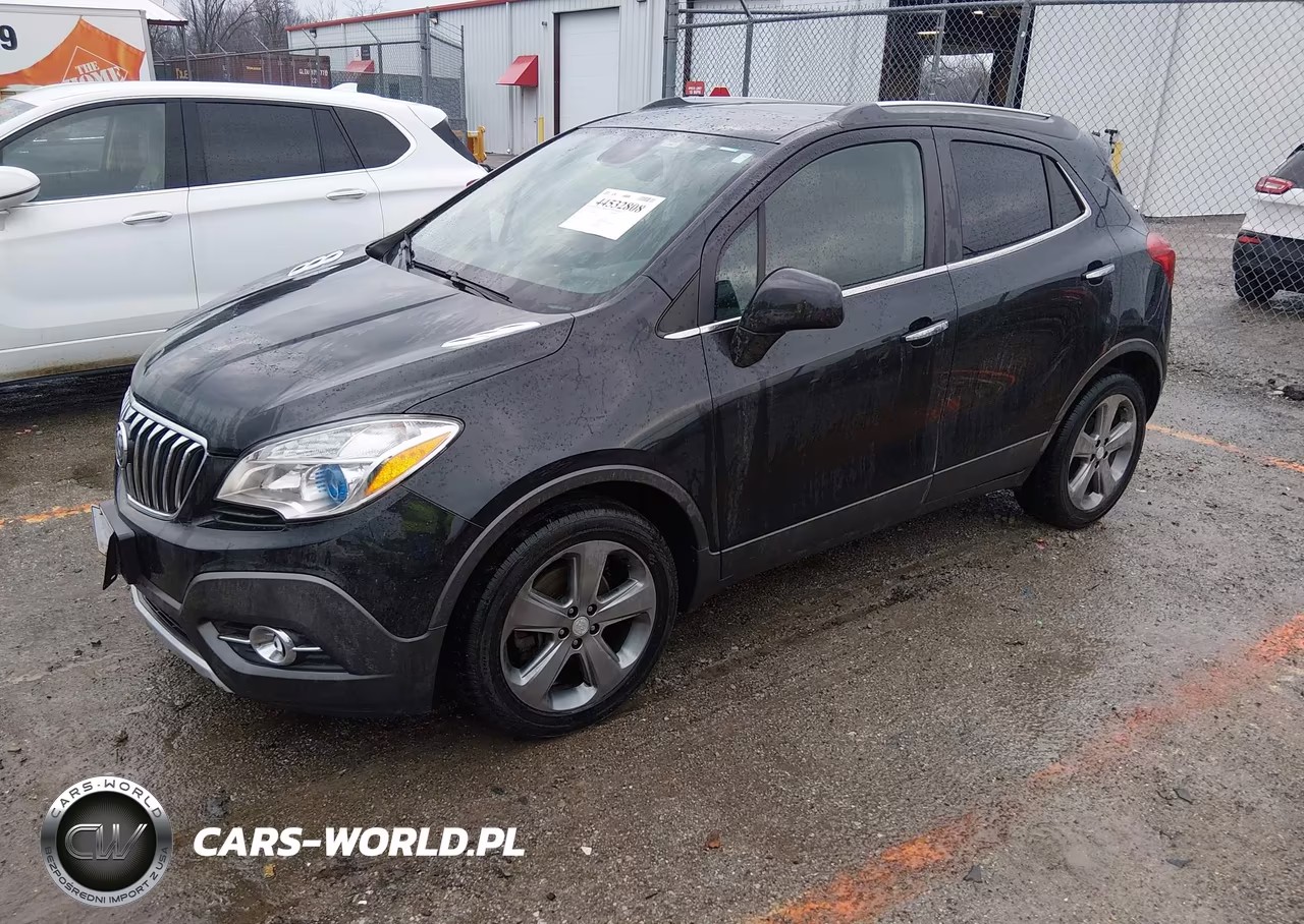 2013 Buick Encore Leather VIN:KL4CJCSBXDB191537 - 2