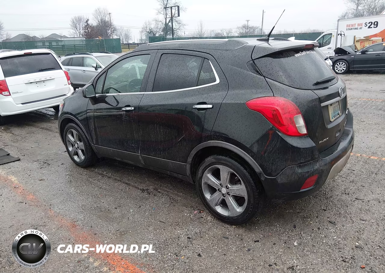 2013 Buick Encore Leather VIN:KL4CJCSBXDB191537 - 3