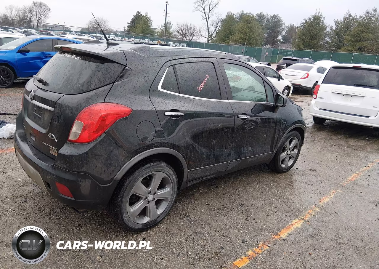 2013 Buick Encore Leather VIN:KL4CJCSBXDB191537 - 4