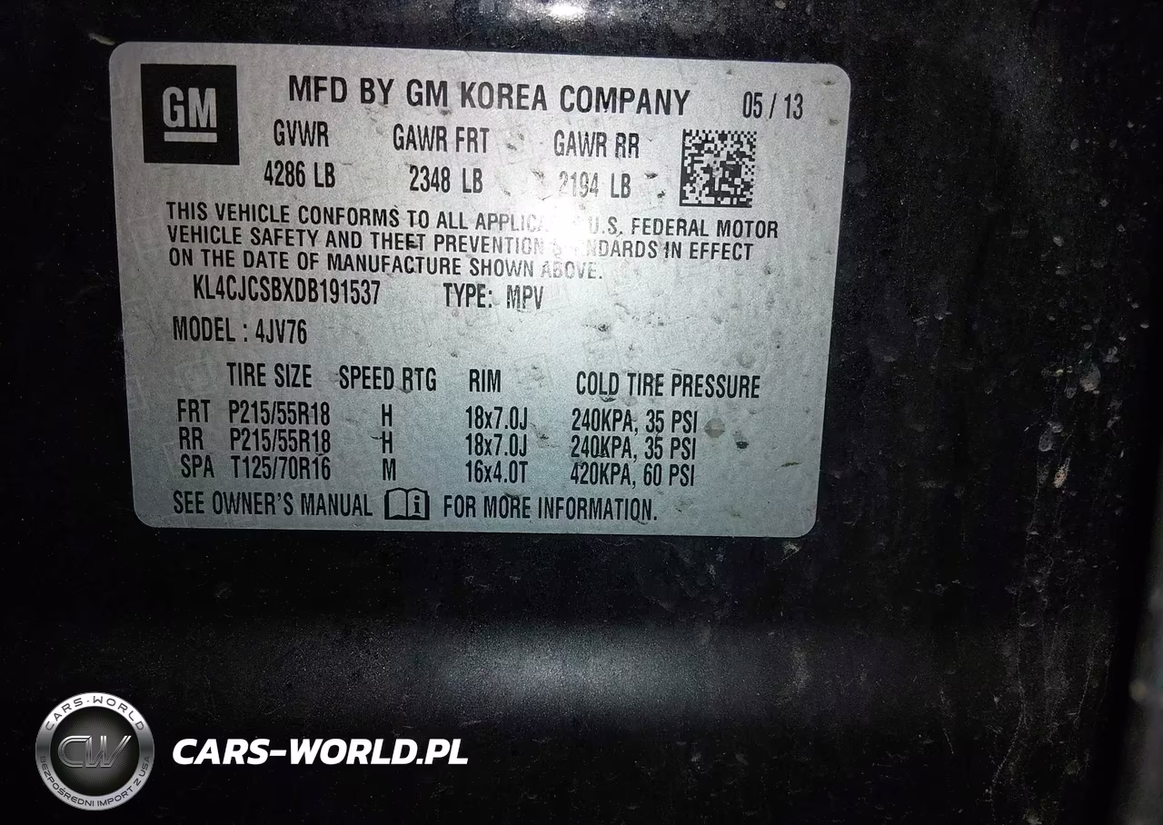 2013 Buick Encore Leather VIN:KL4CJCSBXDB191537 - 9