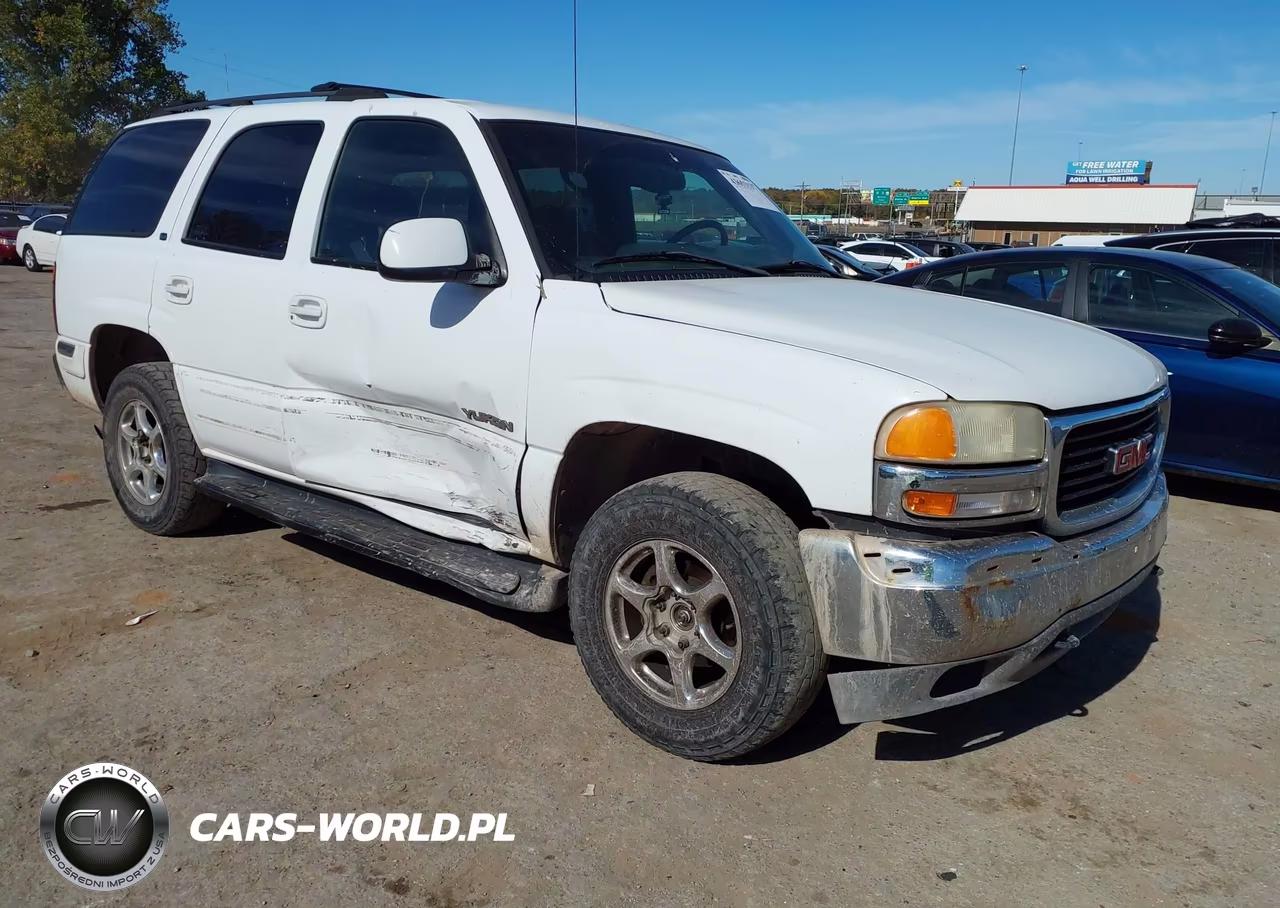 2002 GMC Yukon Sle