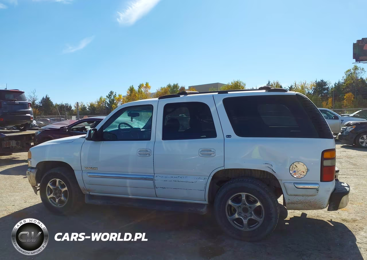 2002 GMC Yukon Sle VIN:1GKEK13Z12R214465 - 14