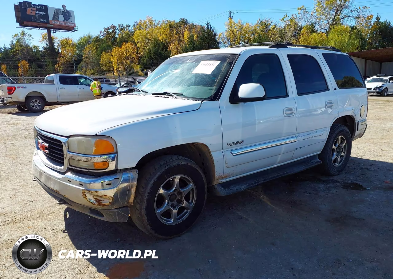 2002 GMC Yukon Sle VIN:1GKEK13Z12R214465 - 2