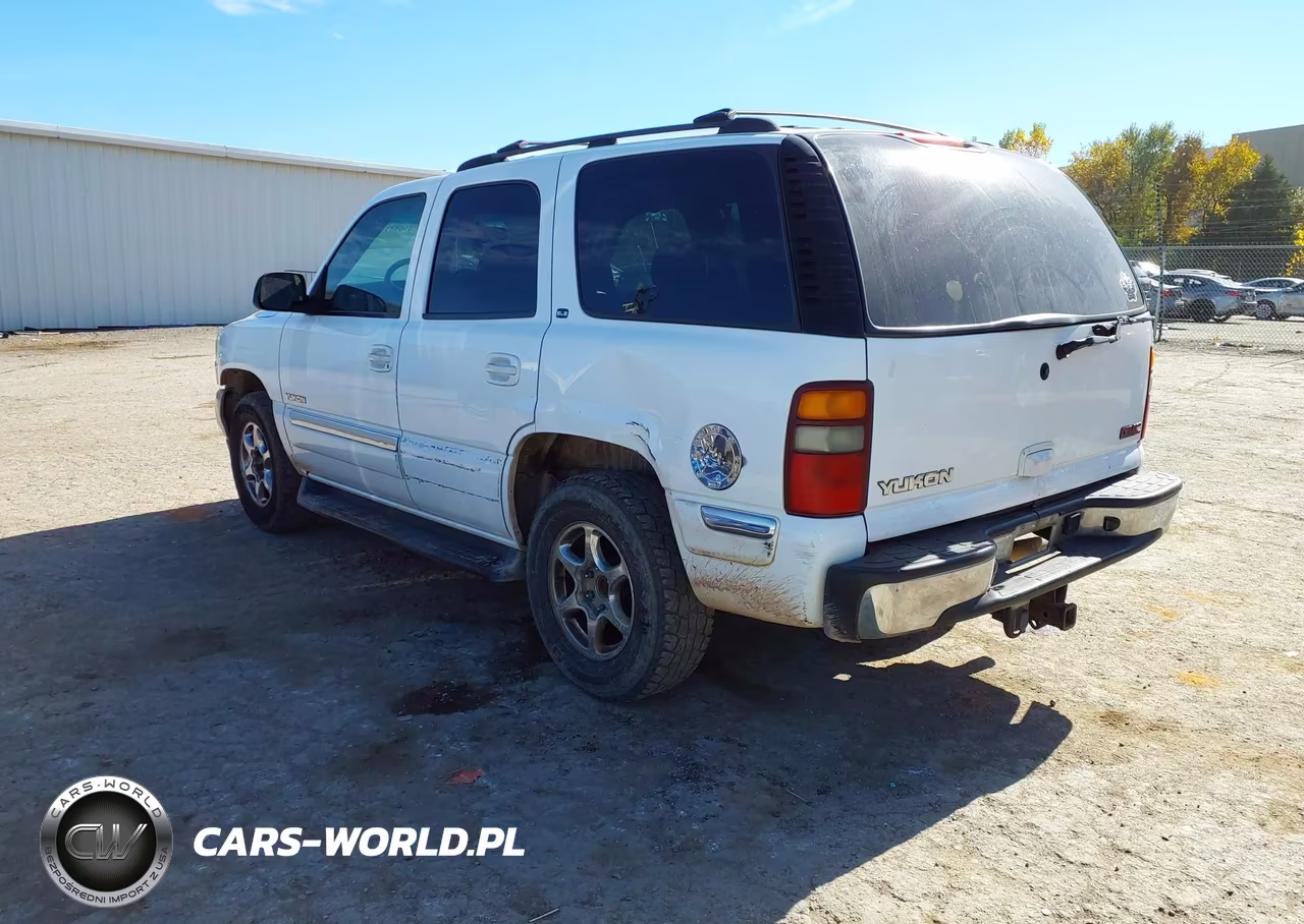 2002 GMC Yukon Sle VIN:1GKEK13Z12R214465 - 3