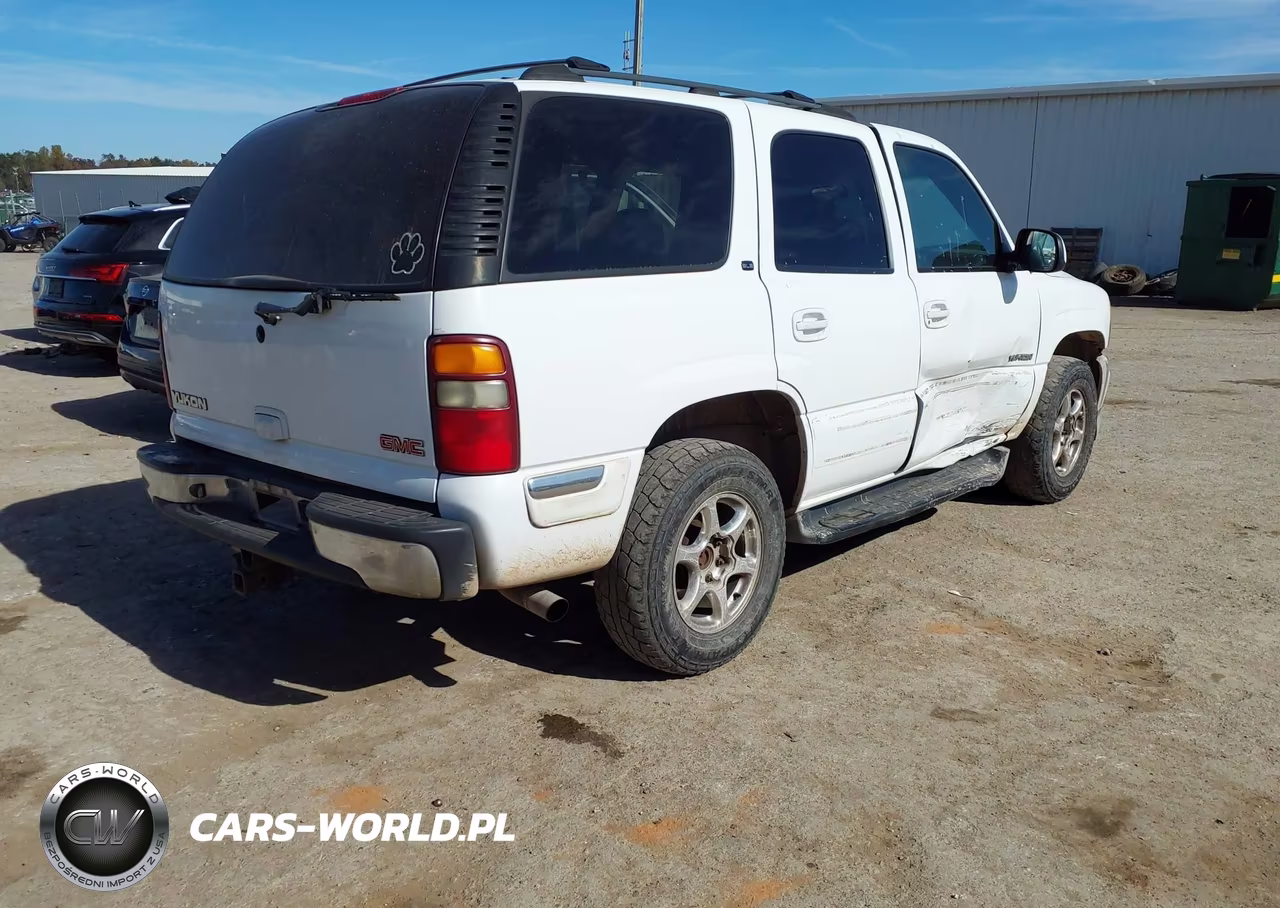 2002 GMC Yukon Sle VIN:1GKEK13Z12R214465 - 4