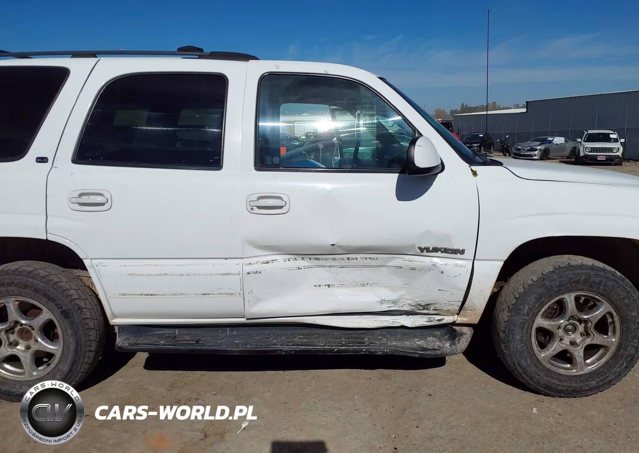 2002 GMC Yukon Sle VIN:1GKEK13Z12R214465 - 6